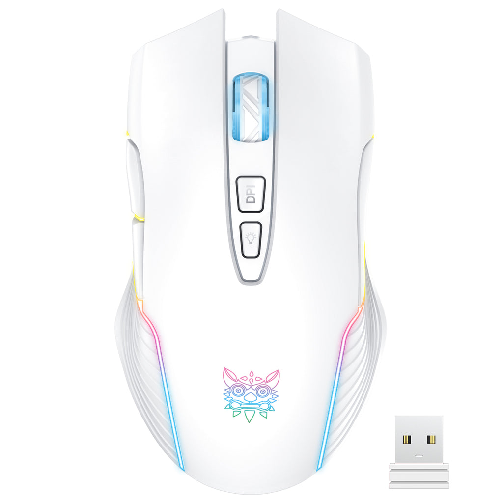 ONIKUMA CW905 Wireless Gaming Mouse 2.4G RGB LED Ergonomic PC Mac