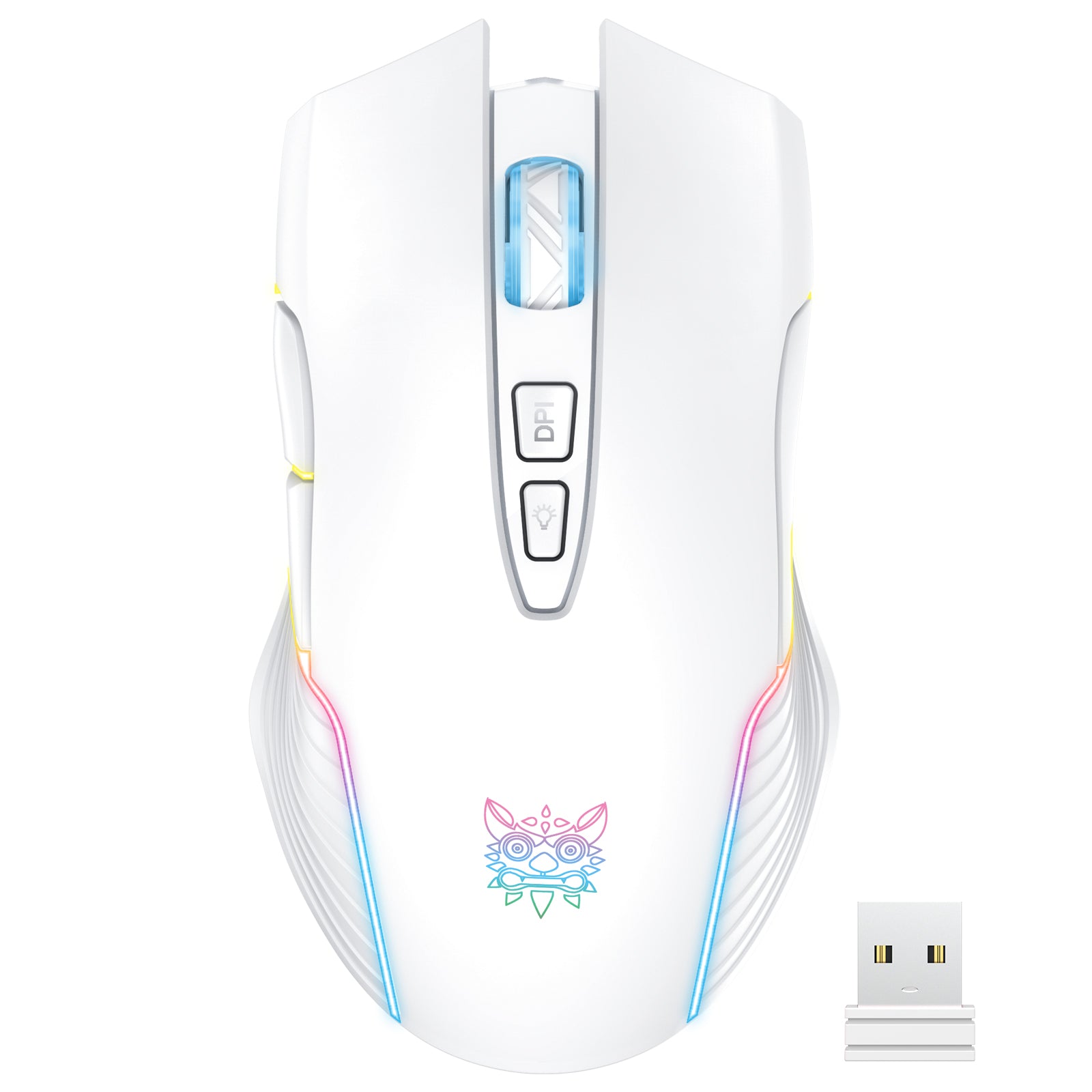 ONIKUMA CW905 Wireless Gaming Mouse 2.4G RGB LED Ergonomic PC Mac